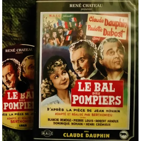 Le bal des pompiers - Berthomieu - Dauphin Film DVD 1949