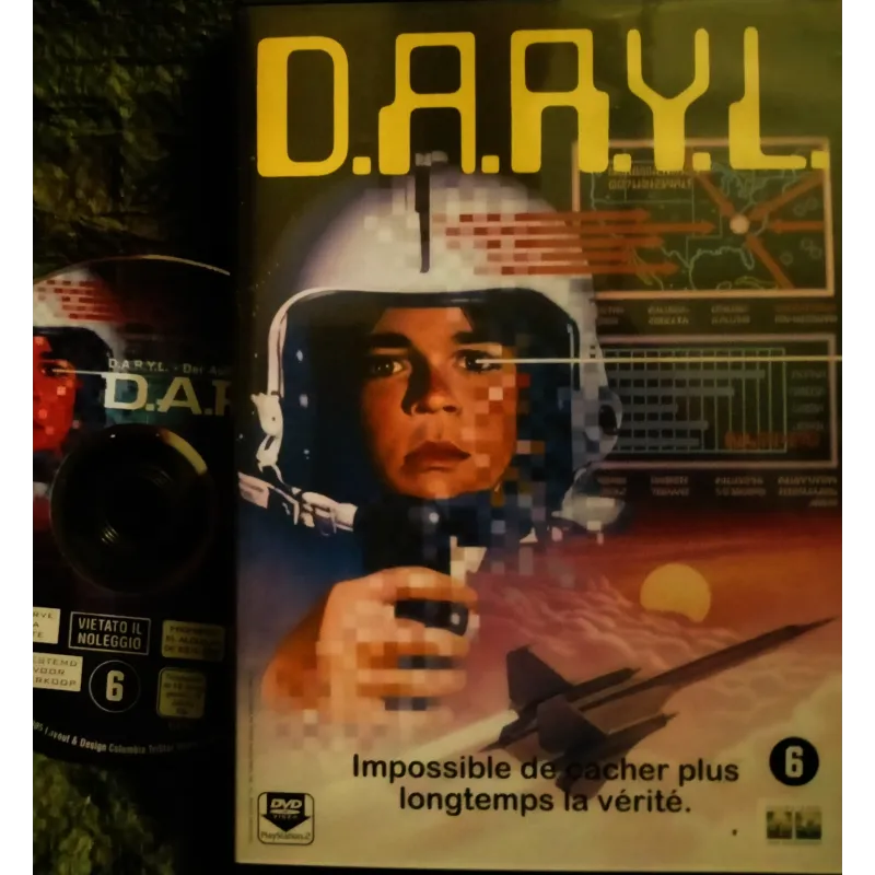DVD D.A.R.Y.L - Simon Wincer Film 1985