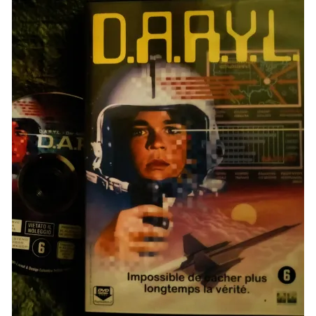 DVD D.A.R.Y.L - Simon Wincer Film 1985