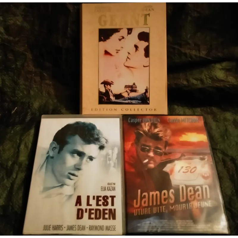James Dean Pack 4 DVD