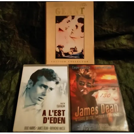 James Dean Pack 4 DVD