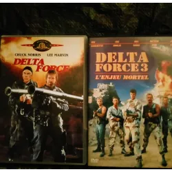 Delta Force 1 et 3 - Pack 2 Films DVD Norris - Marvin