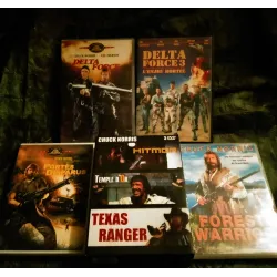 Chuck Norris Pack 7 Films DVD