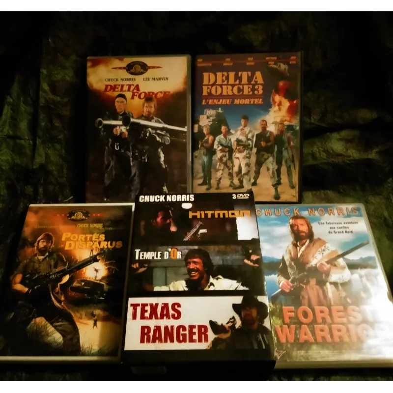 Chuck Norris Pack 7 Films DVD