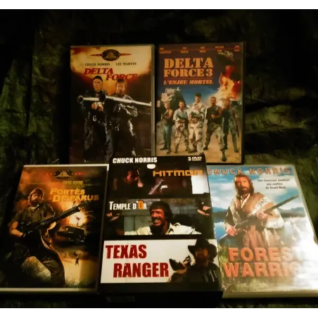 Chuck Norris Pack 7 Films DVD