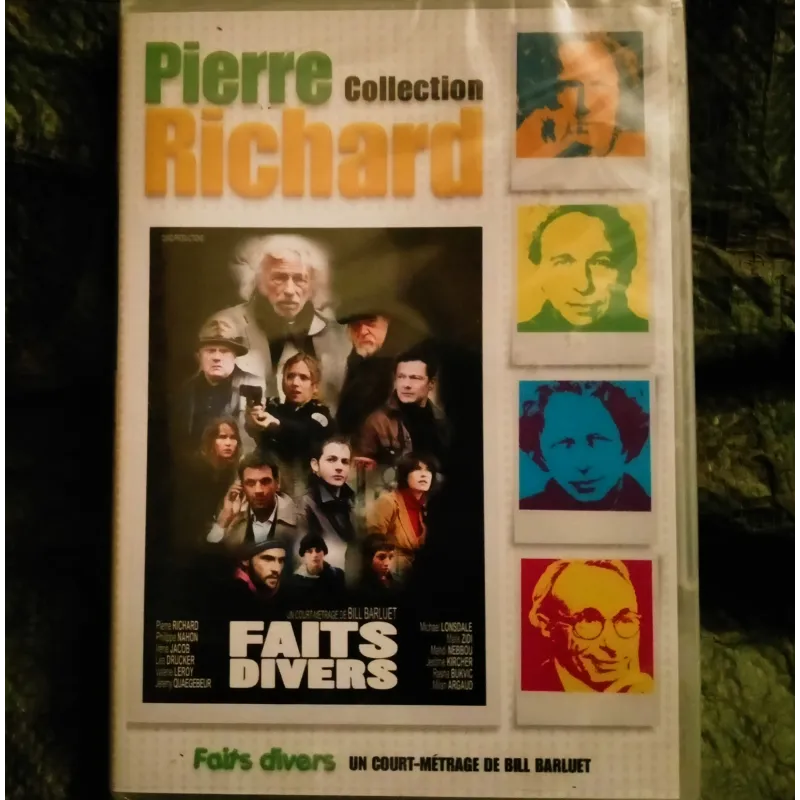 Faits divers - Barluet - Pierre Richard Court métrage DVD 2007