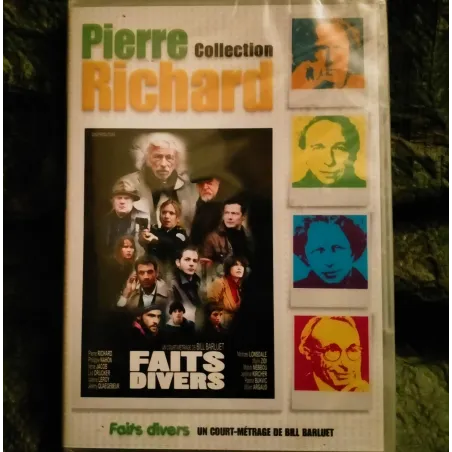 Faits divers - Barluet - Pierre Richard Court métrage DVD 2007