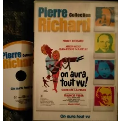 On aura tout vu - Lautner - Pierre Richard - Miou-Miou - Marielle - Blanc - Jugnot Film DVD 1976