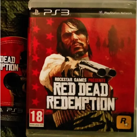 PS3 Red Dead Redemption - Jeu Video