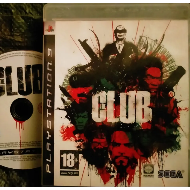 The Club - Jeu Video PS3
