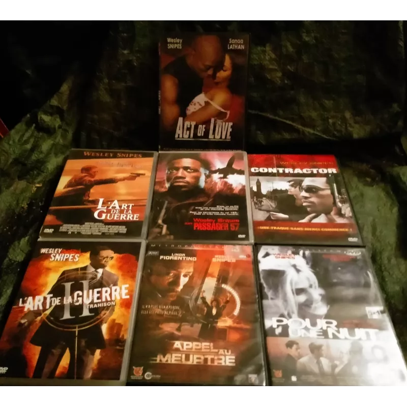 Snipes Pack 7 Films DVD