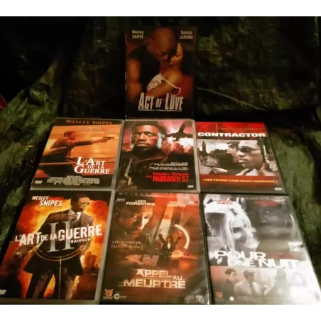 Snipes Pack 7 Films DVD