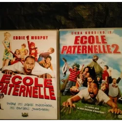 École paternelle 1 et 2 - Pack 2 Films DVD Eddie Murphy