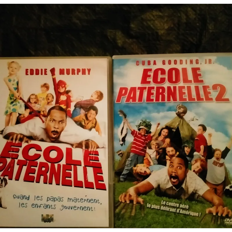 École paternelle 1 et 2 - Pack 2 Films DVD Eddie Murphy