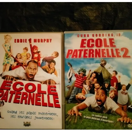 École paternelle 1 et 2 - Pack 2 Films DVD Eddie Murphy