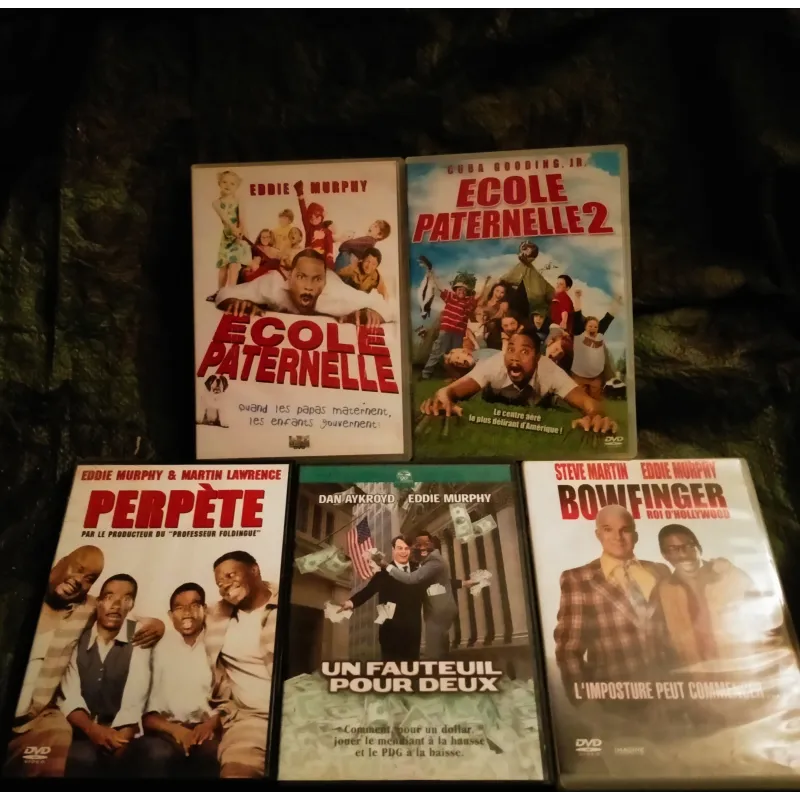 Eddie Murphy Pack 5 Films DVD