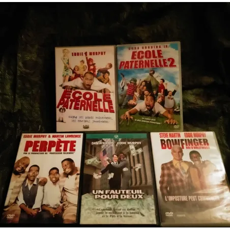 Eddie Murphy Pack 5 Films DVD