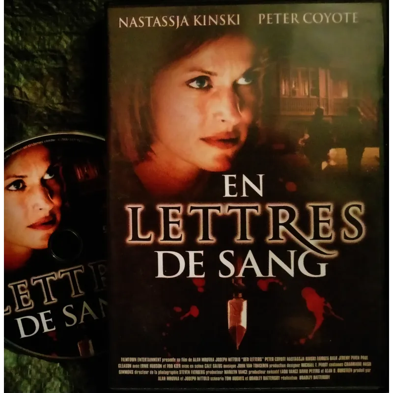 En lettres de sang - Battersby - Nastassja Kinski Film DVD 2000