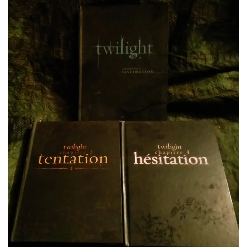Twilight Pack Trilogie 3 Films 6 DVD