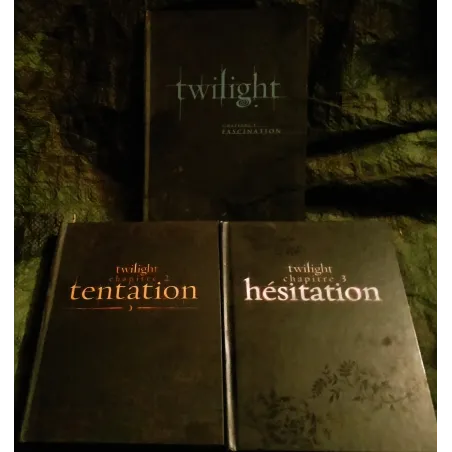 Twilight Pack Trilogie 3 Films 6 DVD