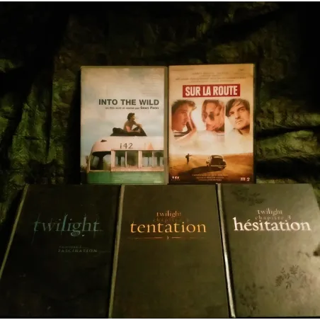 Kristen Stewart Pack 5 Films 8 DVD