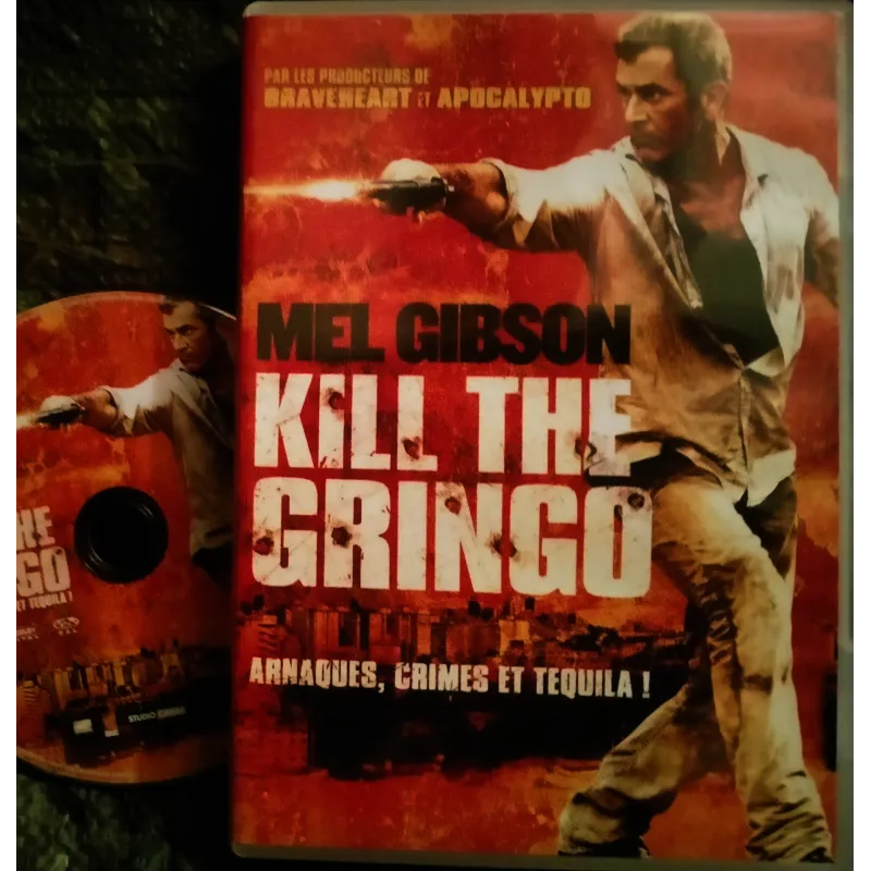 Kill the gringo - Grunberg - Gibson Film DVD 2012