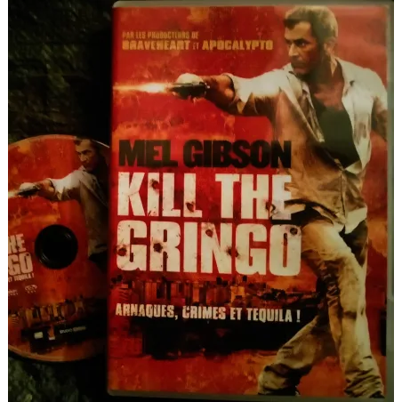 Kill the gringo - Grunberg - Gibson Film DVD 2012