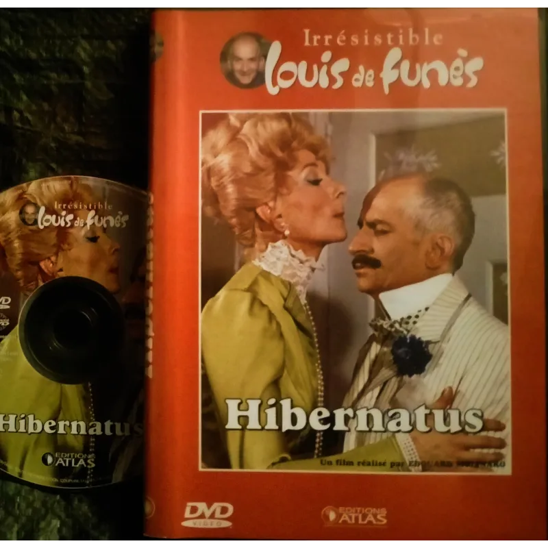 Hibernatus - Molinaro - de Funès Film DVD 1969