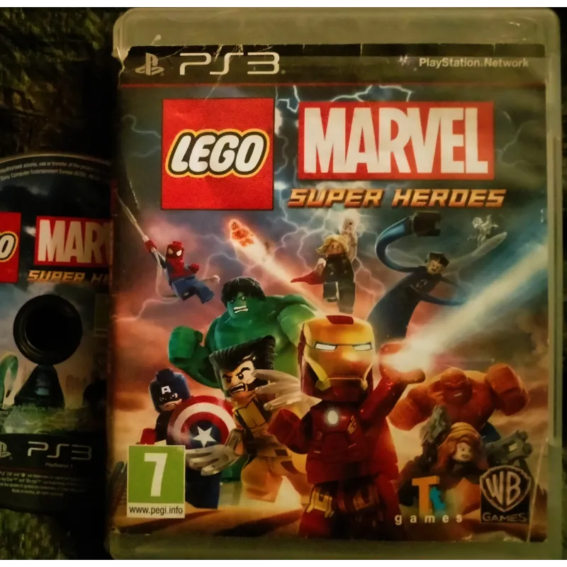 Lego Marvel super heroes - Jeu Video PS3
