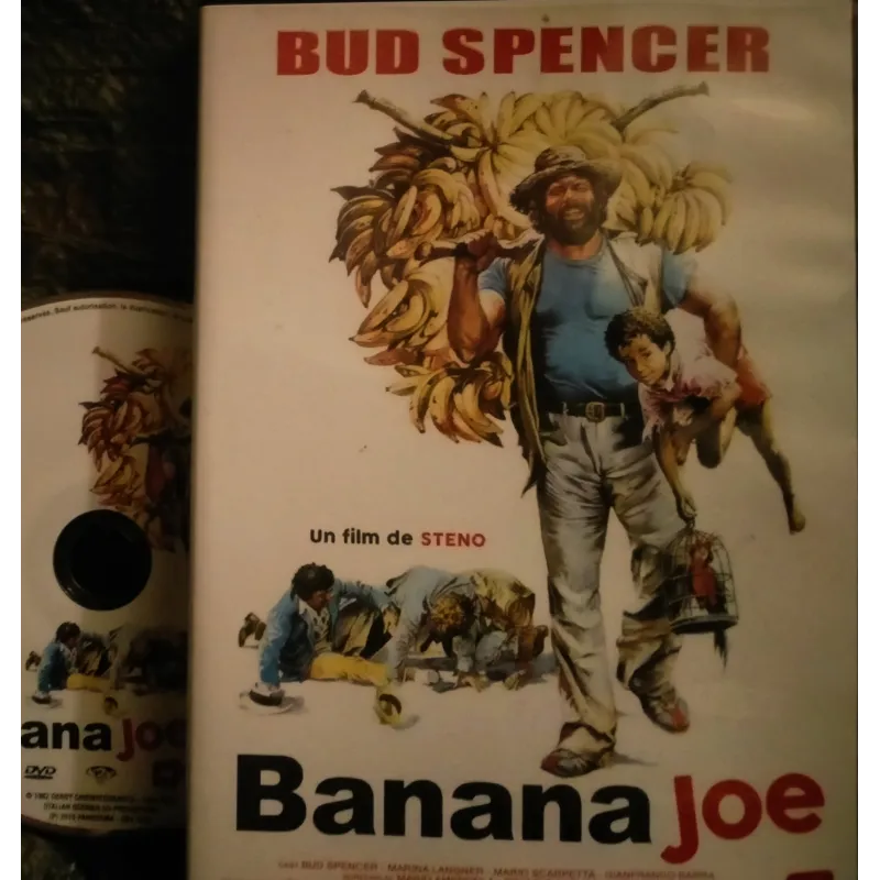 Banana Joe - Steno - Bud Spencer Film DVD 1982