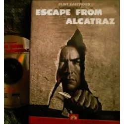 L'évadé d'Alcatraz - Don Siegel - Clint Eastwood  Film DVD 1979