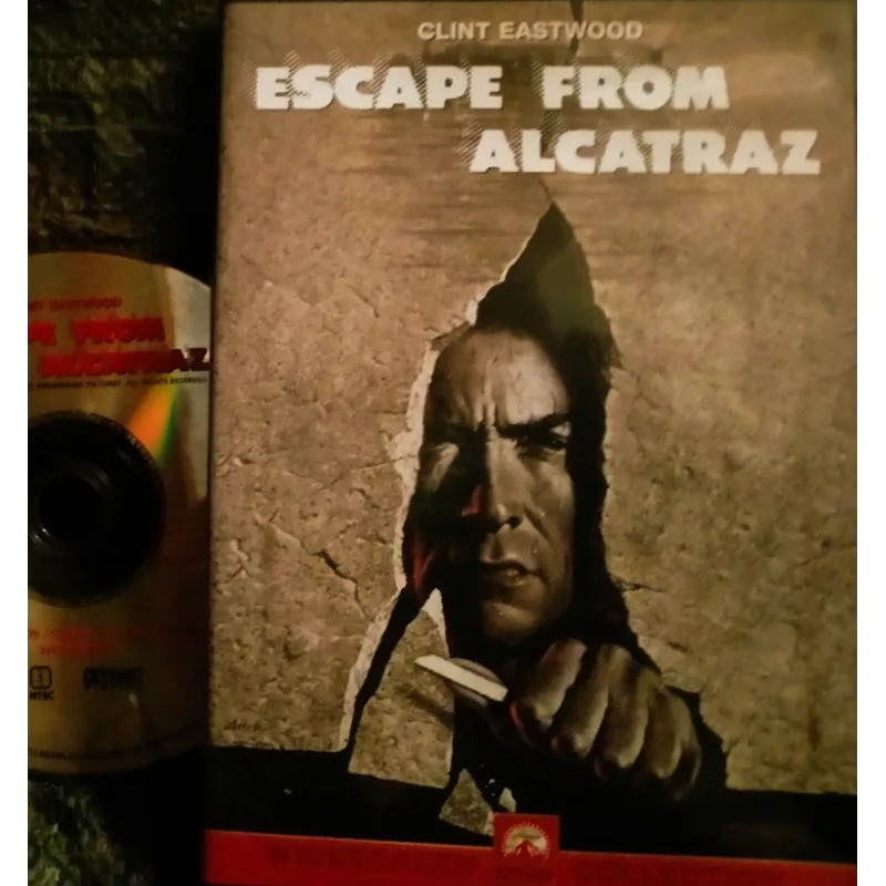 L'évadé d'Alcatraz - Don Siegel - Clint Eastwood  Film DVD 1979