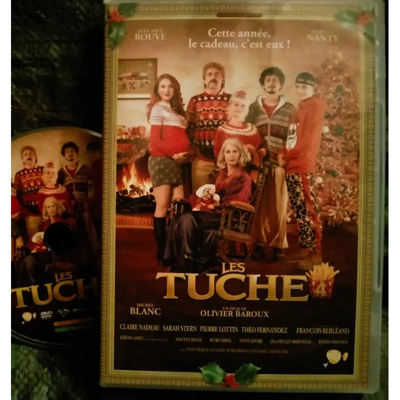 Les Tuche 4 - Film DVD Baroux - Rouve - Nanty - Blanc