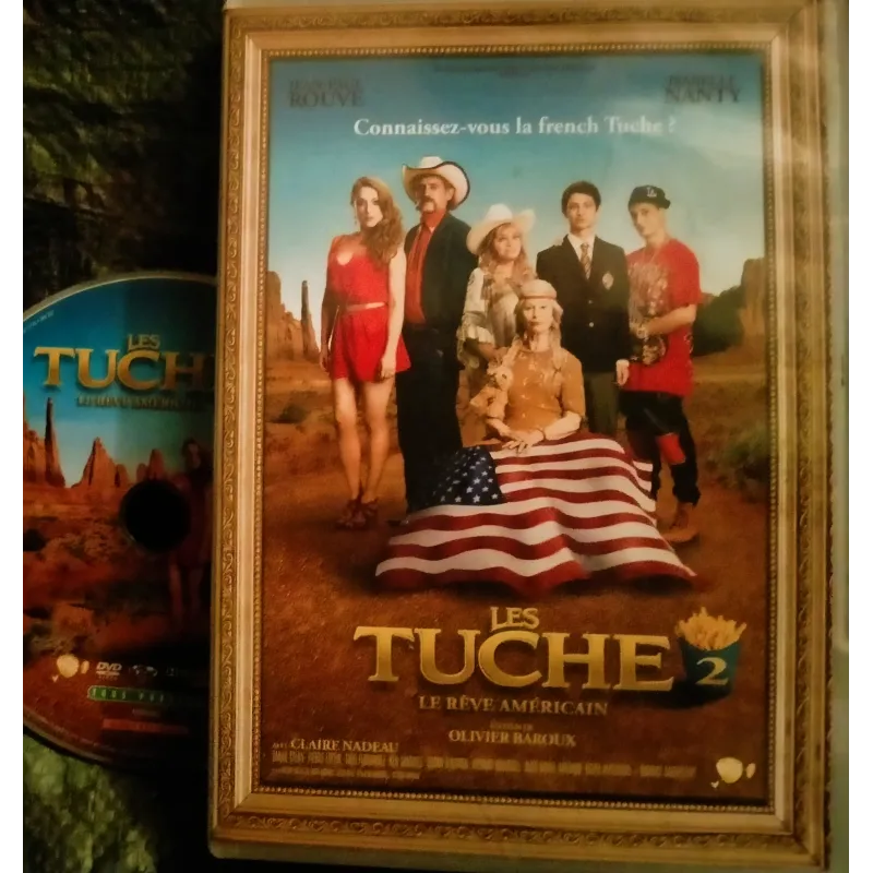 Les Tuche 2 - Film DVD Baroux - Rouve - Nanty - Blanc