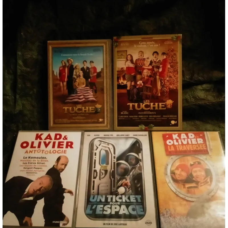 Olivier Baroux Pack 6 DVD