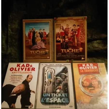 Olivier Baroux Pack 6 DVD
