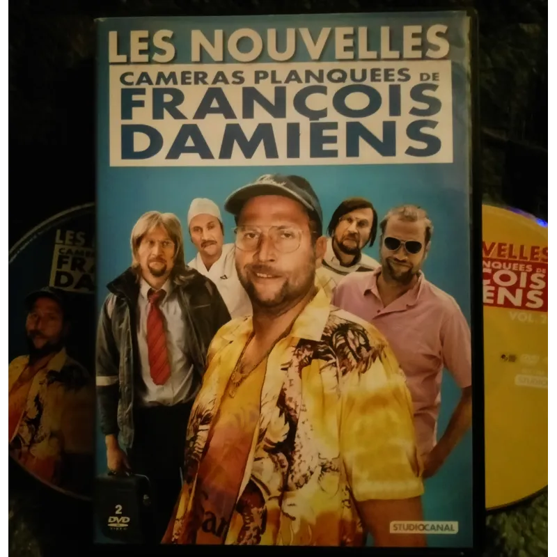 Les nouvelles Caméras planquées de François Damiens - Coffret 2 DVD