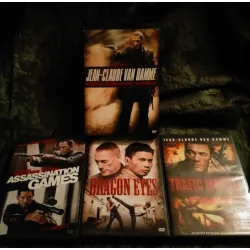 Assassination games + Dragon eyes + Trafic mortel - Coffret 3 Films DVD Jean-Claude Van Damme