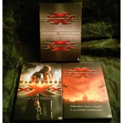 XXX + XXX Next level - Coffret 2 Films DVD - Diesel - Dafoe - L. Jackson