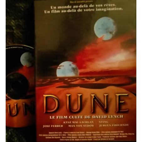 Dune - David Lynch - Sting Film DVD 1984
