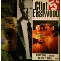 Minuit dans le jardin du bien et du mal - Eastwood - Spacey - Cusack Film DVD 1997