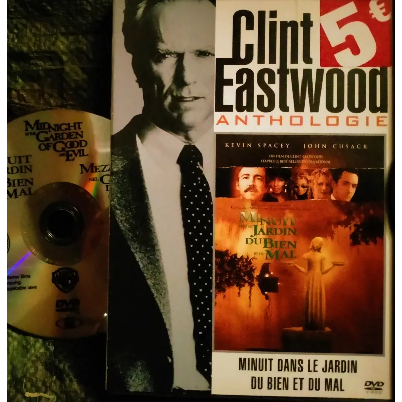 Minuit dans le jardin du bien et du mal - Eastwood Spacey Cusack Film DVD VF 1997