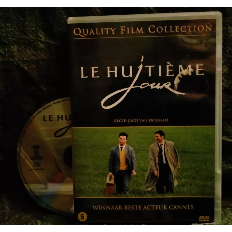 Le huitième jour - Jaco Van Dormael - Daniel Auteuil - Pascal Duquenne  Film DVD 1996