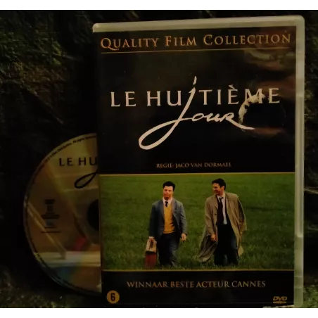 Le huitième jour - Jaco Van Dormael - Daniel Auteuil - Pascal Duquenne  Film DVD 1996