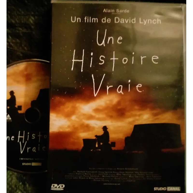 Une histoire vraie - Lynch - Spacek Film DVD 1999