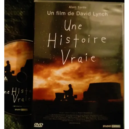 Une histoire vraie - Lynch - Spacek Film DVD 1999