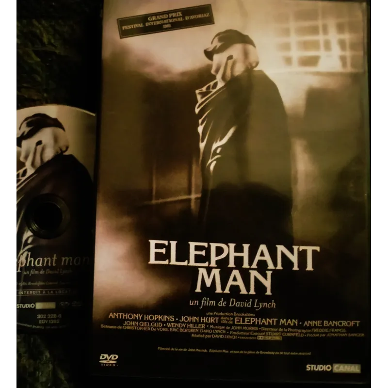 Elephant man - Lynch - Hurt - Hopkins Film DVD 1980