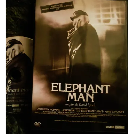 Elephant man - Lynch - Hurt - Hopkins Film DVD 1980