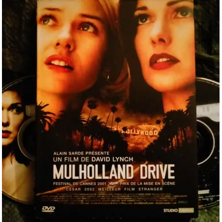 Mulholland drive - Lynch - Watts Film Coffret 2 DVD 2001