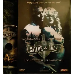 Sailor et Lula - Lynch - Cage - Dafoe Film DVD 1990